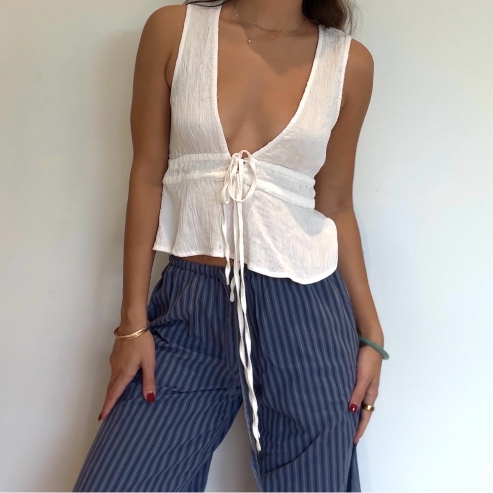 Rhythm Keiki Plunge Top